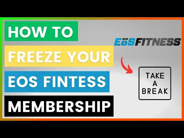 Video thumbnail for How To Freeze Your EOS Fitness Membership? [in 2025]