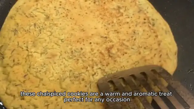 Video thumbnail for taylor swift chai cookie recipe