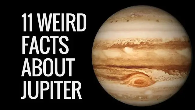 Video thumbnail for Interesting Jupiter Facts | Facts About Planet Jupiter | Jupiter Facts For Kids