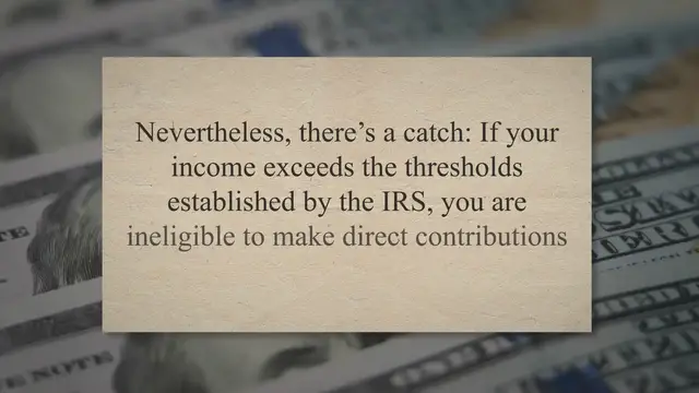 'Video thumbnail for Here Is How High-Income Earners Can Enjoy A Roth Ira'