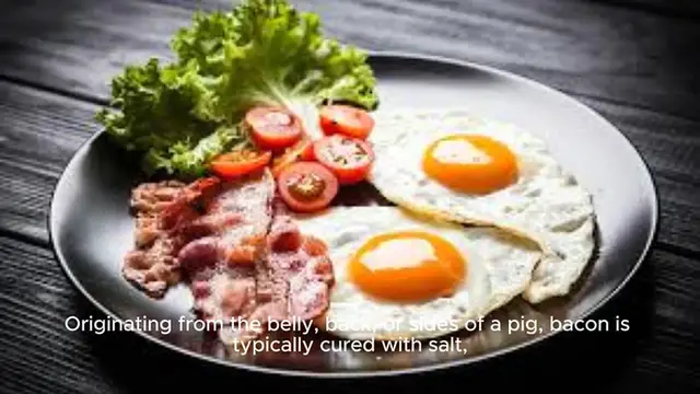 Video thumbnail for Bacon