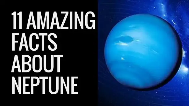 Video thumbnail for Neptune Facts | 11 Interesting Facts About Neptune | Neptune Planet