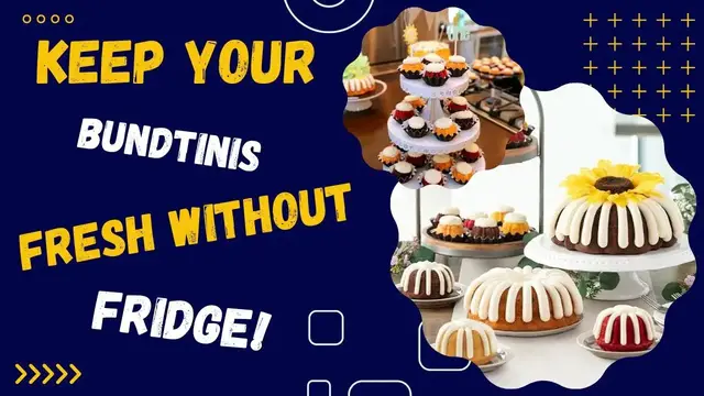 'Video thumbnail for Keep Your Bundtinis Fresh Without Fridge!'