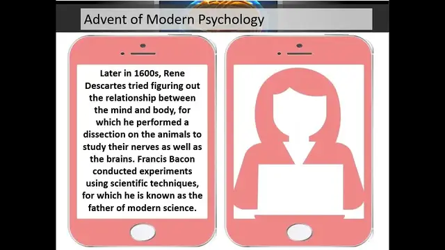 Video thumbnail for Advent of Modern Psychology
