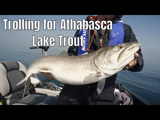 'Video thumbnail for Trolling For Massive Lake Trout On Lake Athabasca | Fish'n Canada'