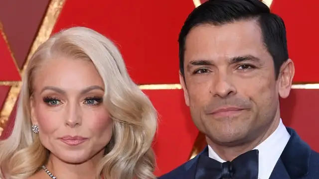 Video thumbnail for Kelly Ripa's Marriage To Mark Consuelos Is So Strange