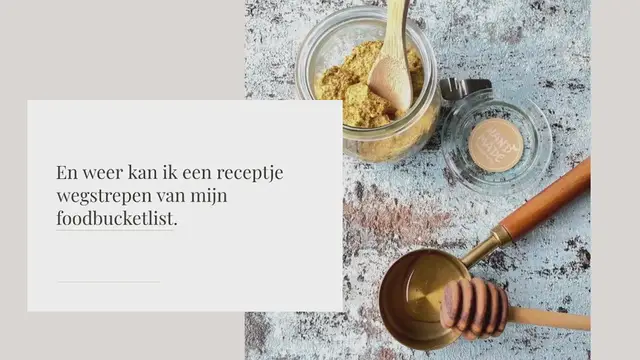 Video thumbnail for Zelf mosterd maken