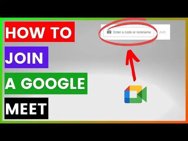 Video thumbnail for How To Join a Google Meet meeting? [in 2025]