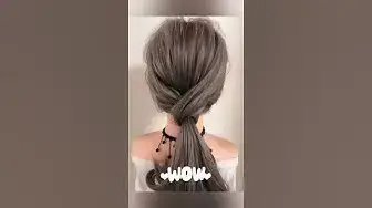 Video thumbnail for تسريحات الشعر متنوعة وسهلة 👱🏻‍♀ 2