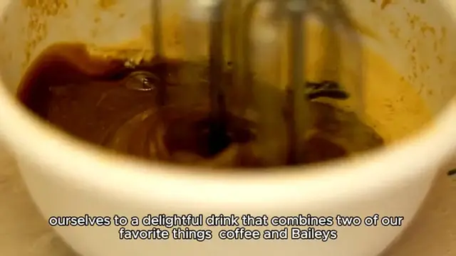 Video thumbnail for baileys coffee recipe