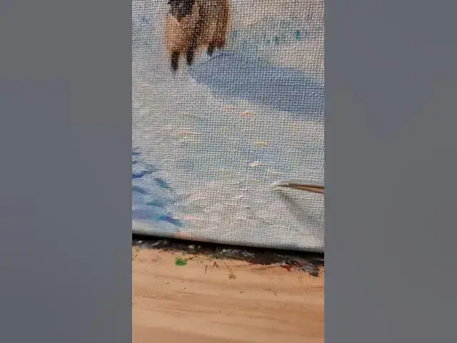 Video thumbnail for Winter Christmas Painting