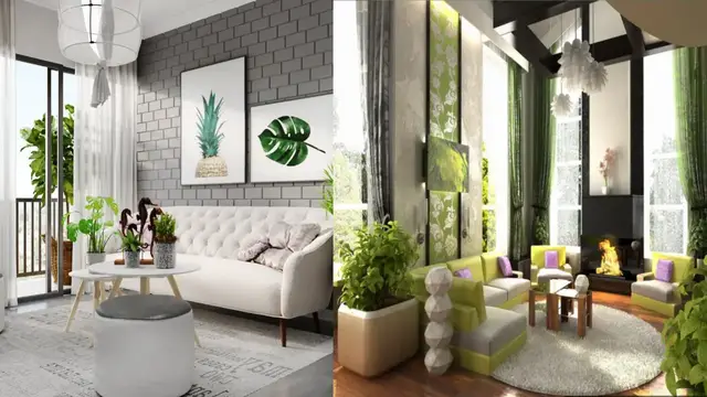 Video thumbnail for Tips 33 Living Room Decor Ideas with Plants