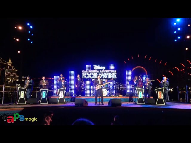 Video thumbnail for Fourth Set - Phat Cat Swinger - 2022 Disney California Adventure Food & Wine Festival