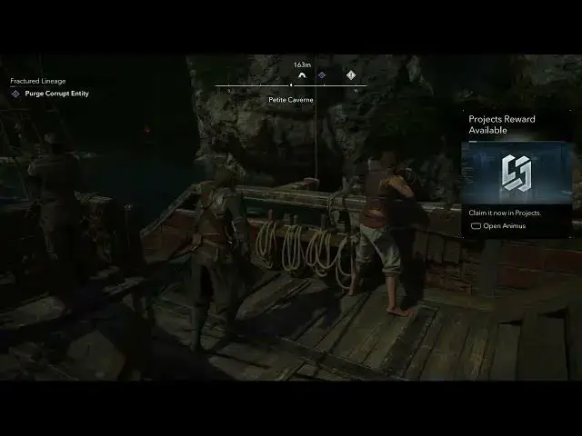Video thumbnail for Assassin's Creed Black Flag Resynced - Petite Caverne: Skin a Hutia and Craft Smoke Bomb Pouch 2