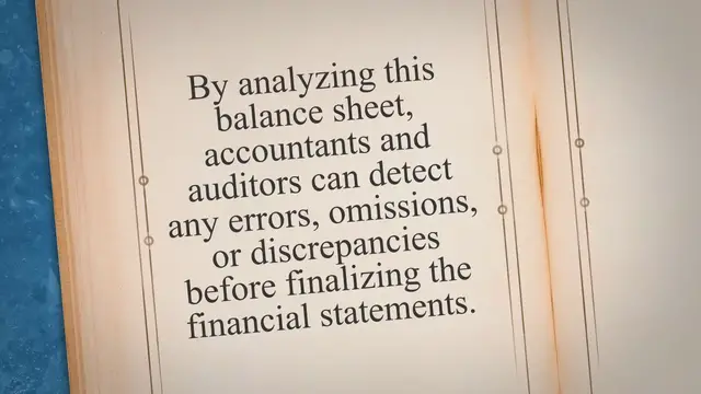 Video thumbnail for How to Prepare a Trial Balance