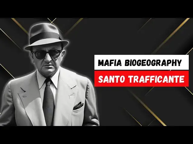 Video thumbnail for Santo Trafficante: Exiled by Fidel Castro | Accused of JFK Assassination