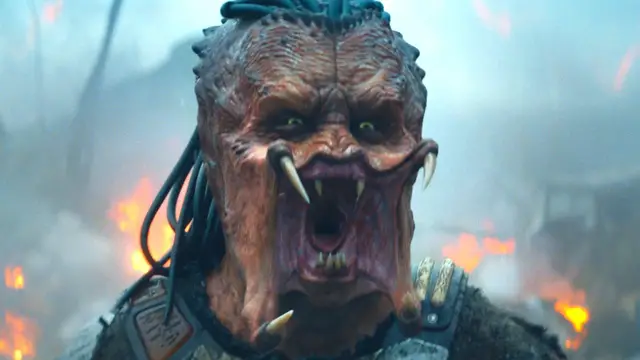 'Video thumbnail for Dek From Predator: Badlands Is Gorgeous In Real Life'