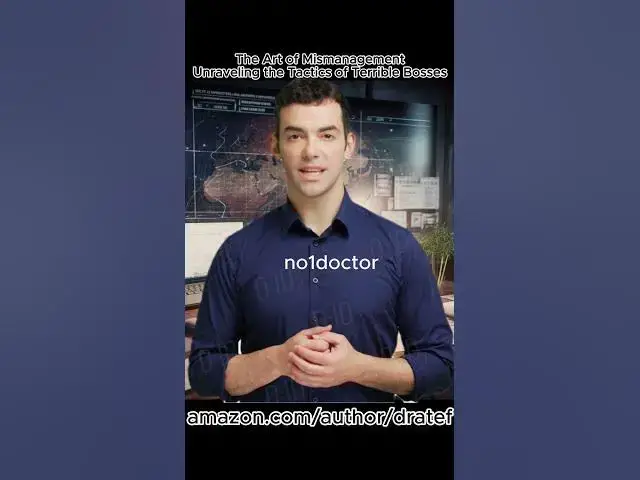 Video thumbnail for Feeling Undervalued & Stressed? Unmask the Tactics of Terrible Bosses with Dr. Atef #toxicleadership
