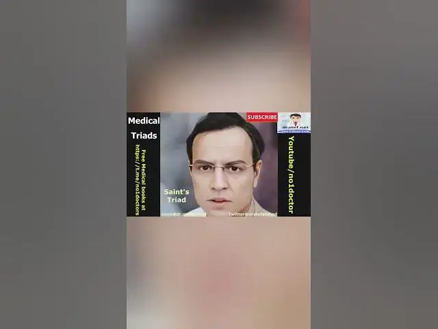 Video thumbnail for saints Triad #shorts #saints #surgery #MCQS #Mrcs#Medical #doctorstrange #doctorlife #frcs #dratef