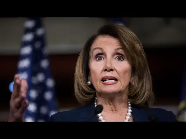 Video thumbnail for Time To Retire - Nancy Pelosi Humiliated During Live Event