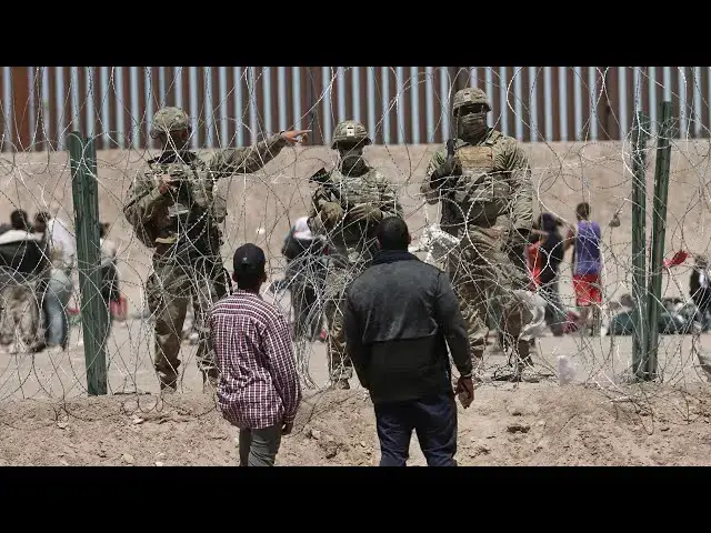 Video thumbnail for Oklahoma Governor Makes Blockbuster Move - He Will Send Troops To Defend Texas Against Biden