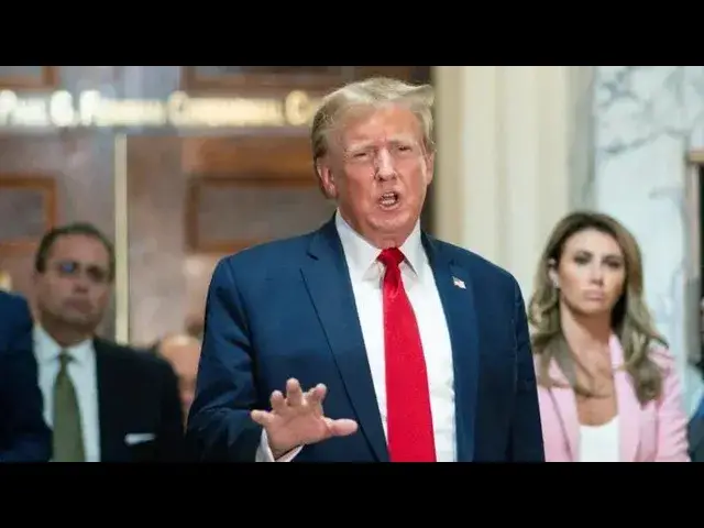 Video thumbnail for Trump New York Case Backfires On Democrats - Bombshell Revelation Stuns White House