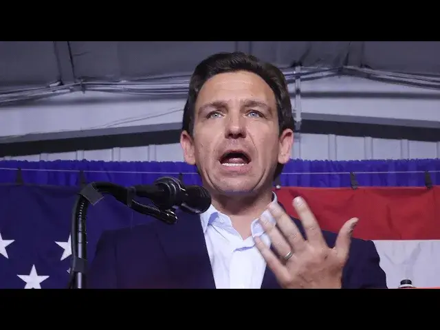Video thumbnail for ‘Suspended’: DeSantis Gets Devastating News Right Before Debate