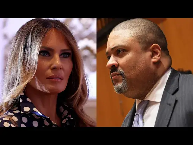 Video thumbnail for Melania Trump Scores Massive Victory Against Alvin Bragg - Judge Smacks Him Down