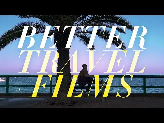 'Video thumbnail for Better Travel Films: Four Tips for Making WAY Better Videos'