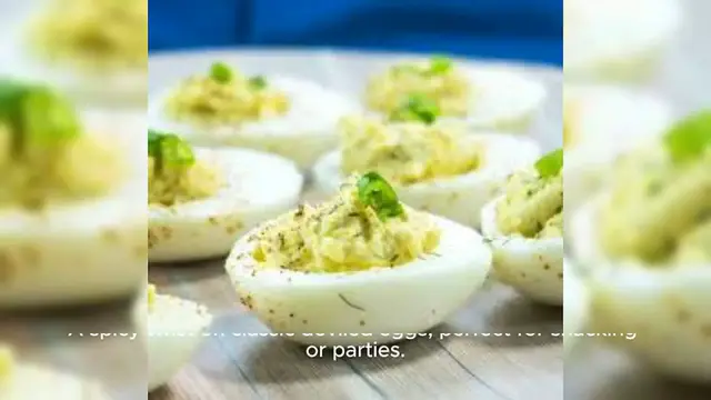 Video thumbnail for Deviled Eggs recipe