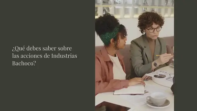 Video thumbnail for ¿Qué debes saber sobre las acciones de Industrias Bachoco?