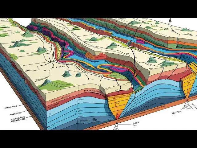 Video thumbnail for Faults and Fractures: Understanding Where Earthquakes Originate