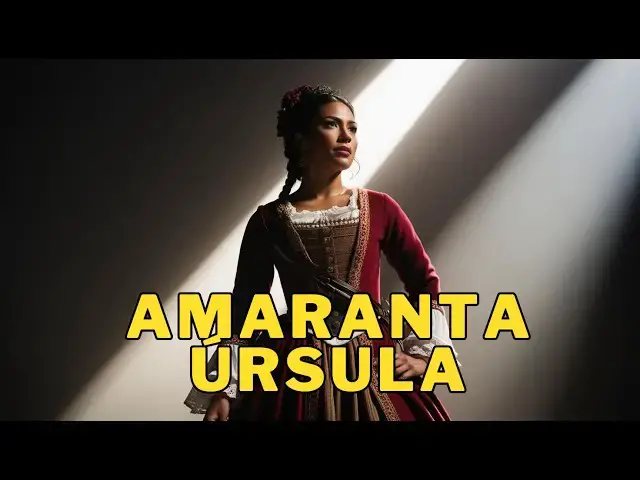Video thumbnail for Amaranta Úrsula en Cien Años de Soledad: El Último Grito de Esperanza en Macondo