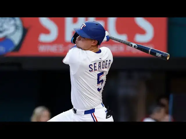 'Video thumbnail for Corey Seager's First 5 Home Runs of 2025! | Texas Rangers'