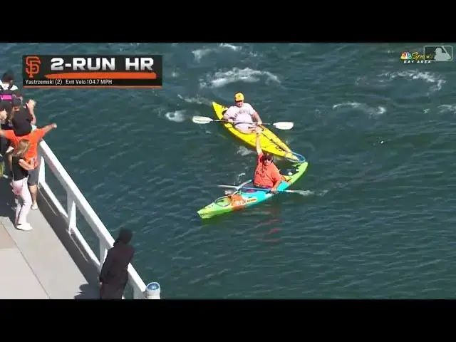 'Video thumbnail for Mike Yastrzemski CRUSHES a WALK-OFF HOME RUN! | 2nd HR of 2025 | San Francisco Giants | 04/09/2025'