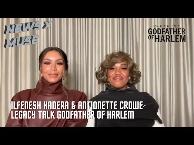 'Video thumbnail for Ilfenesh Hadera & Antionette Crowe-Legacy Talk Godfather of Harlem'