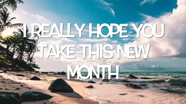 Video thumbnail for Happy New Month wishes to my love • New Month Quotes