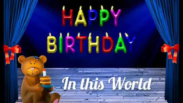 Video thumbnail for Happy Birthday Auntie message • Birthday wishes for Aunty