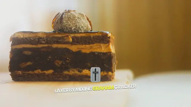Video thumbnail for Salted Caramel Nanaimo Bars