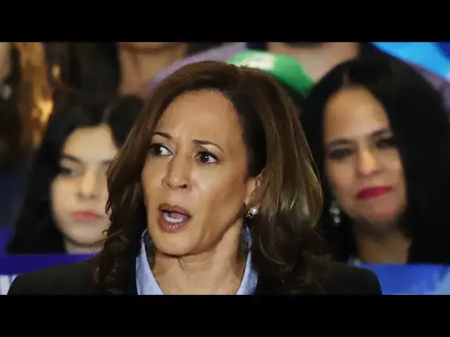 Video thumbnail for Kamala Harris Debate Plan Destroyed - Blockbuster Announcement