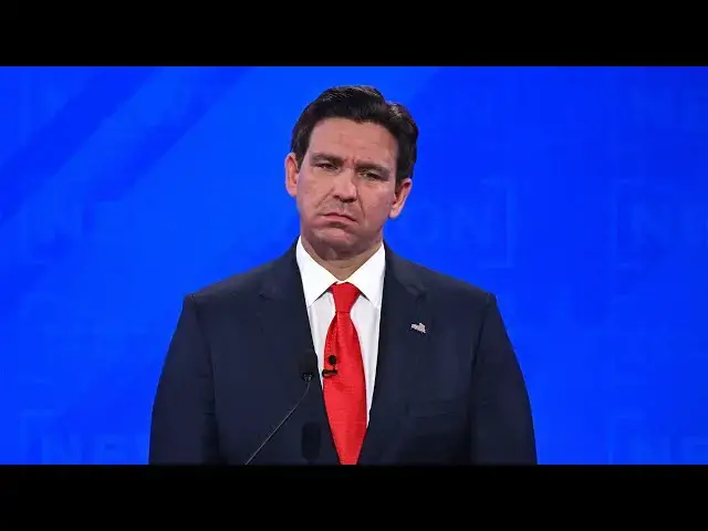 Video thumbnail for DeSantis Makes Stunning Campaign Announcement - Sean Hannity Stunned