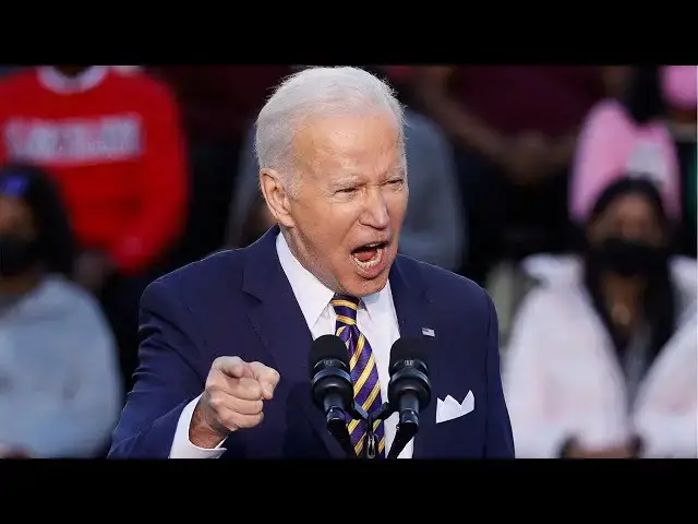 Video thumbnail for Top Democrat Leader Shreds President Biden - 'He Needs To Come To Us Now'