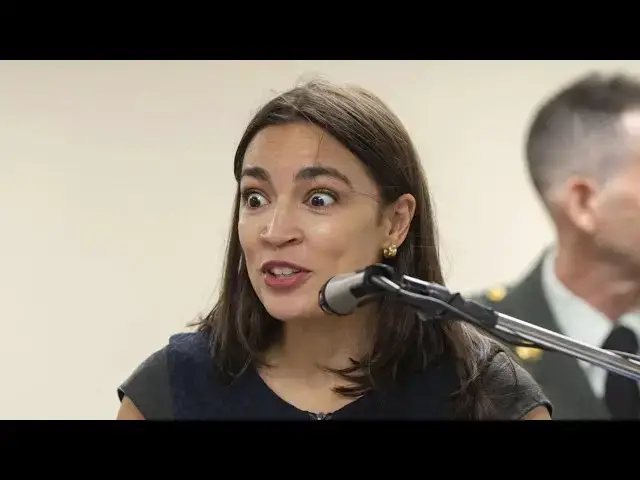 Video thumbnail for AOC Impeachment Bombshell - DC Shook By The News