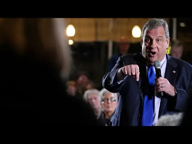 Video thumbnail for Christie Makes Shocking Statement Before Exiting Race - No One Saw This Coming