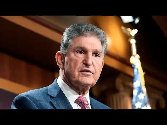 Video thumbnail for Joe Manchin Makes Shocking 2024 Announcement - He's Gonna Do It