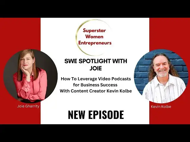 Video thumbnail for 410. How To Leverage Video Podcasts for Business Success With Content Creator Kevin Kolbe