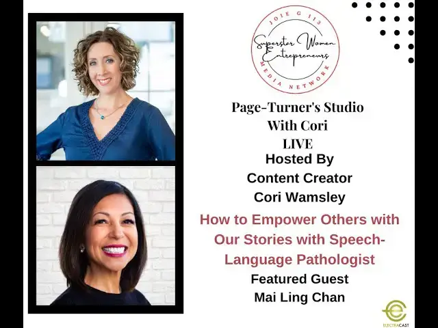 Video thumbnail for 308.  How to Empower Others With Our Stories With Speech-Language Pathologist Mai Ling Chan