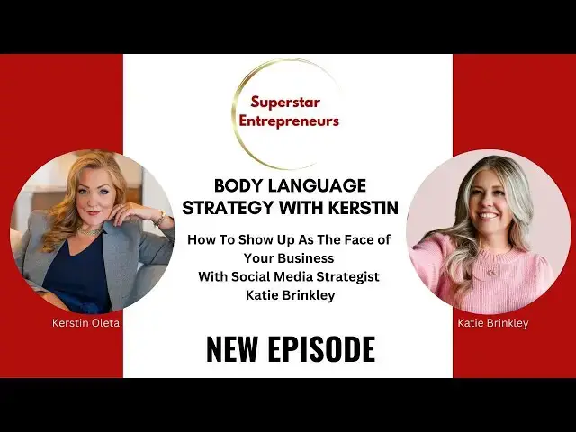 Video thumbnail for 309. How To Show Up As The Face Of Your Business With Social Media Strategist Katie Brinkley