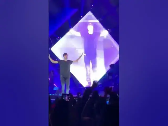 'Video thumbnail for #enriqueiglesias at #cryptoarena tonight in #downtownlosangeles'