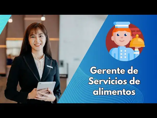 Video thumbnail for Funciones y Responsabilidades del Gerente de Servicio de Alimentos en un Hotel
